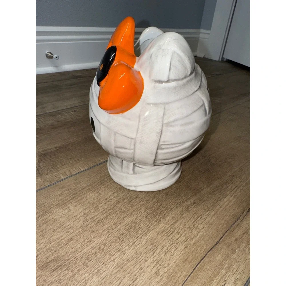 Hello Kitty Mummy Halloween Blue Sky Clayworks Decor cnady bowl